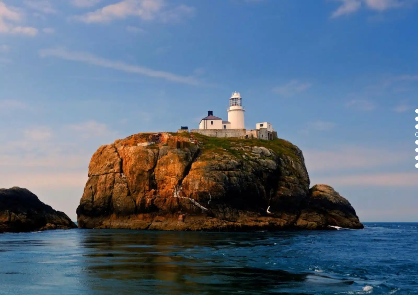 Lighthouse on Island