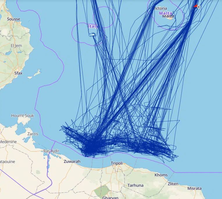 The Aquarius operational profile