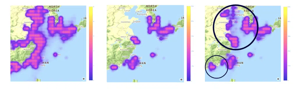 AIS data coverage