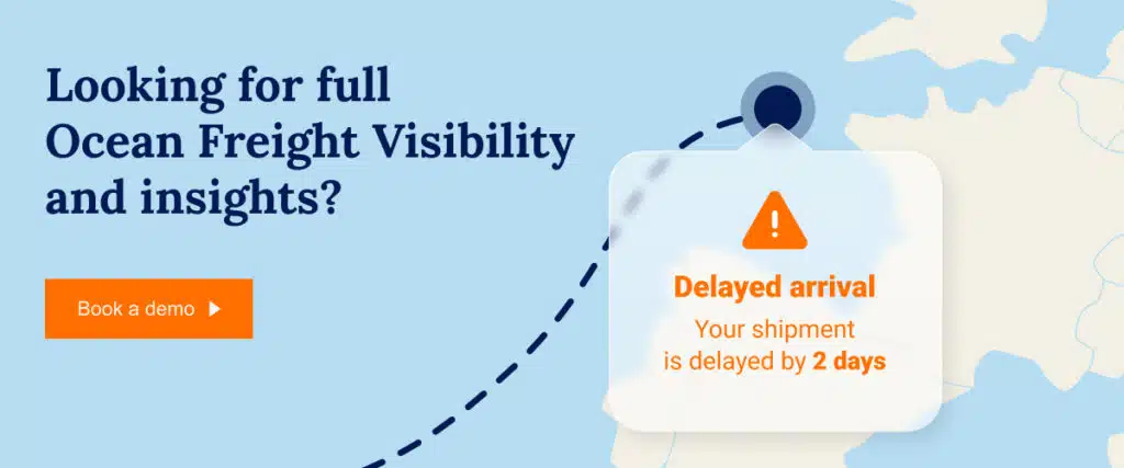 Looking for full ocean freight visibility and insights?