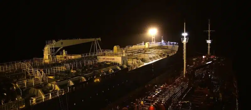 Crude oil tankers