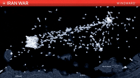 GPS jamming, March 8, 2026, Windward.