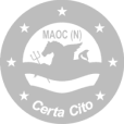 MAOC (N) Gray Logo