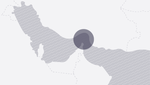 Dark Activity in the Hormuz Starit 2018-2019