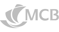 Mauritius Commercial Bank Gray Logo