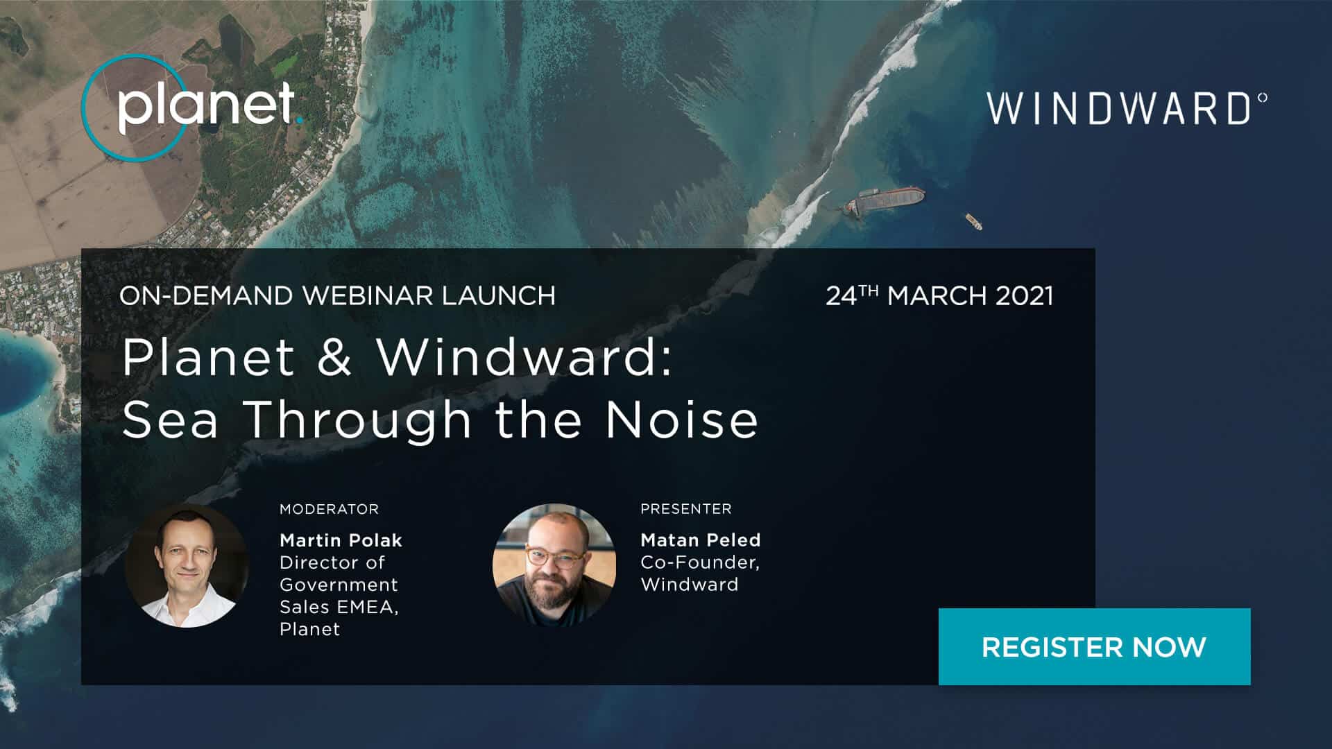 Sea Through the Noise- Planet and Windward Webinar
