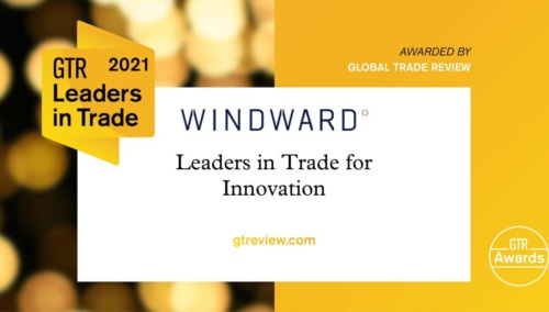 Windward Awarded Global Trade Review GTR Leader in Trade for Innovation