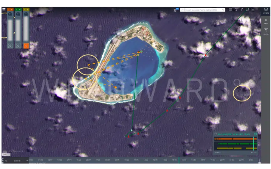 Planet satellite imagery
