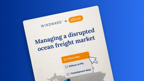 Managing a disrupted ocean freight market