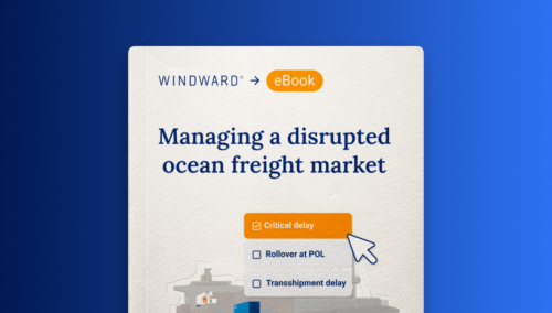 Managing a disrupted ocean freight market