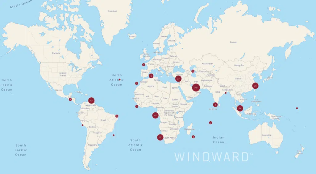 Global locations