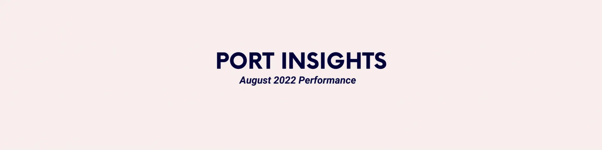 port insights header