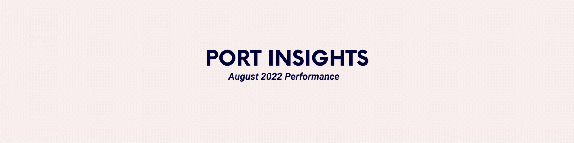 port insights header