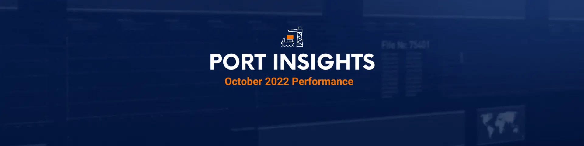 port insights October