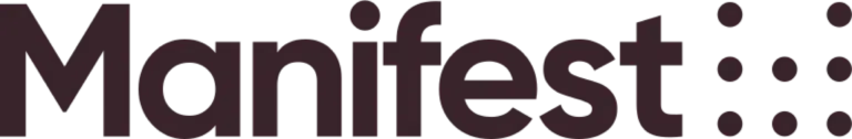 Manifest logo black