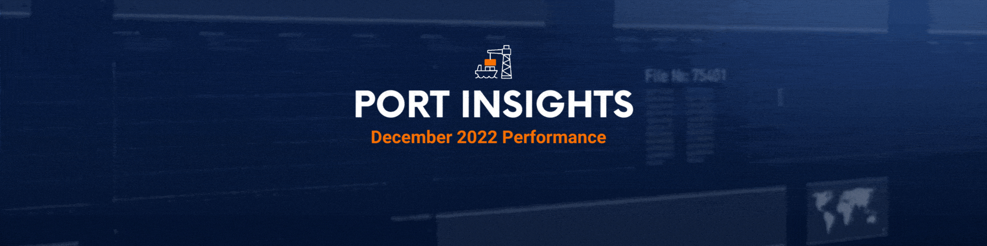 Port Insights December header