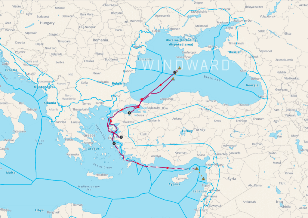 Figure-24-the-vessels-path-between-the-Black-Sea-and-Eastern-Mediterranean-with-dark-activities-in-Ukraine-and-Syria-June-14-September-5-2022