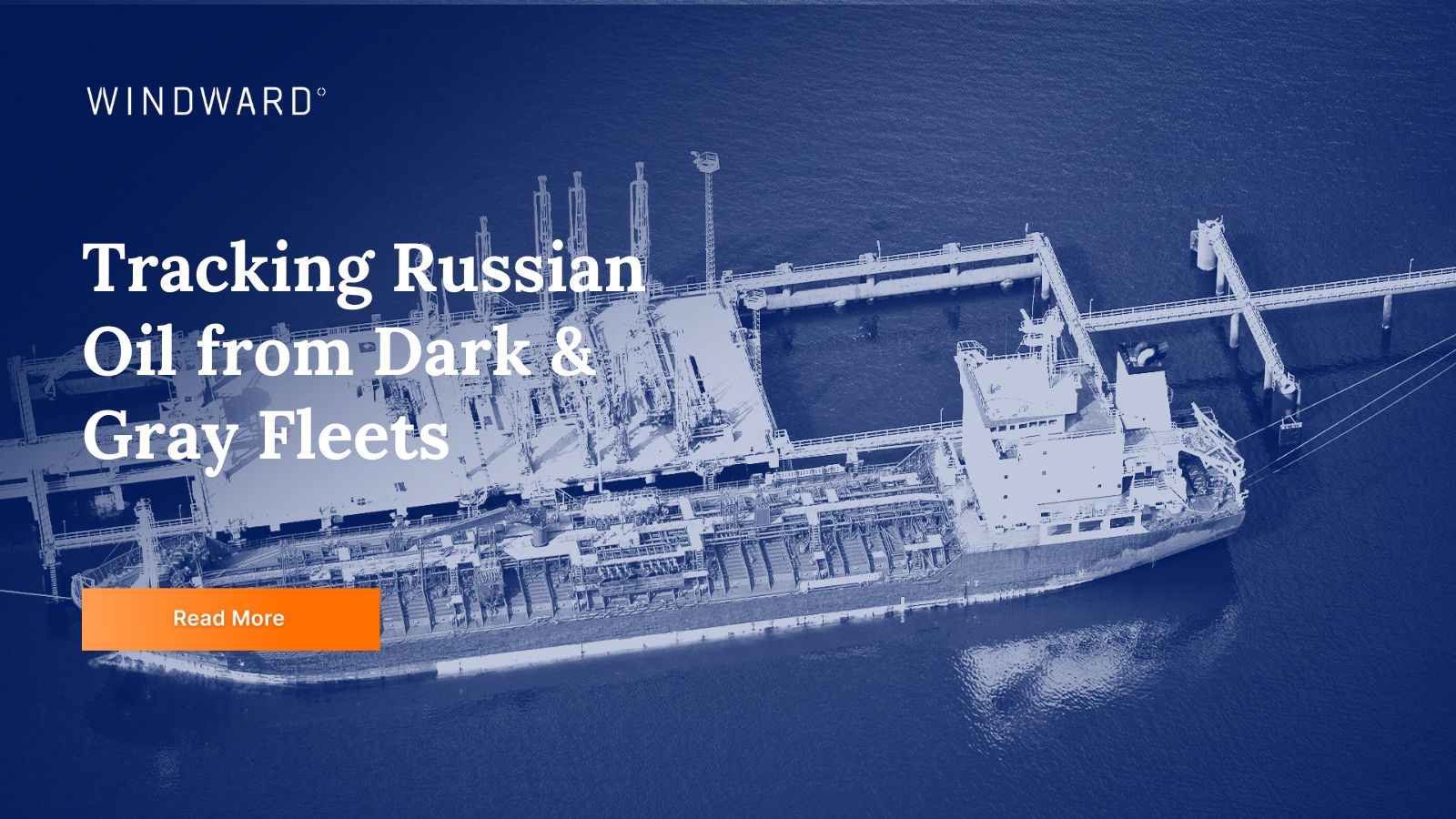 Tracking Russian Oil From Dark & Gray Fleets