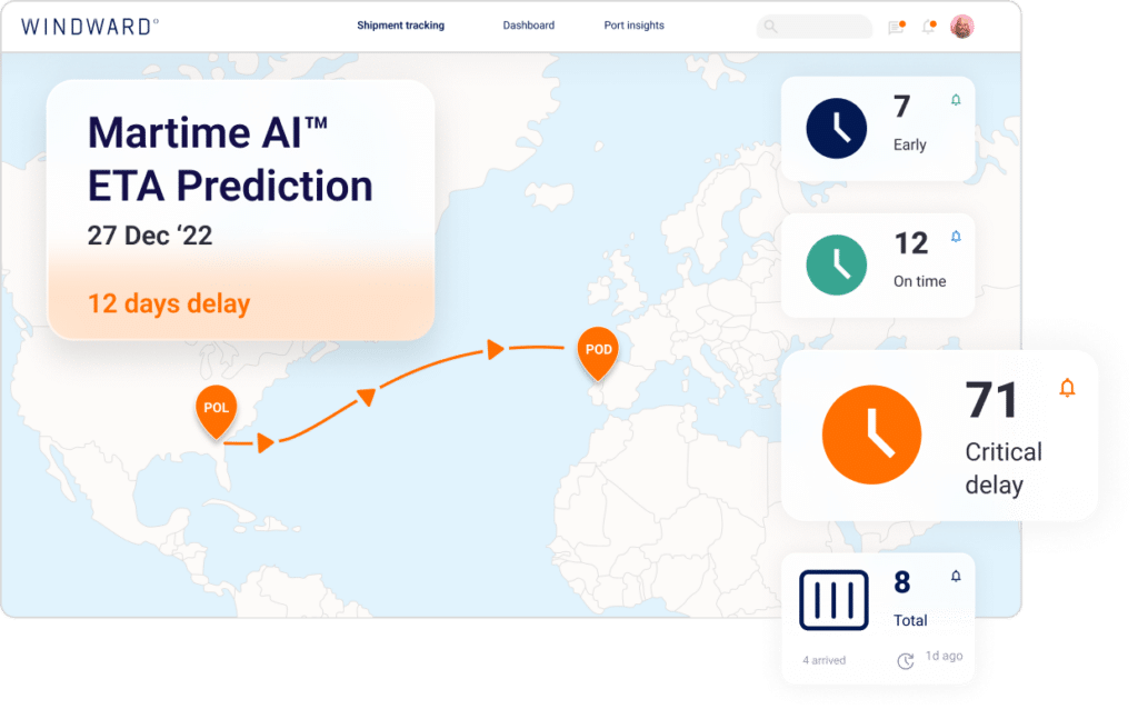 Maritime AI® ETA Prediction 1