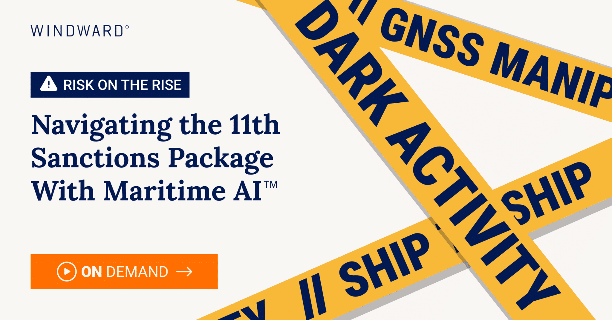 Navigating The 11 Sanctions Package With Maritime AI™ Webinar