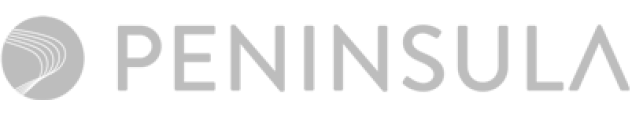 Peninsula Gray Logo