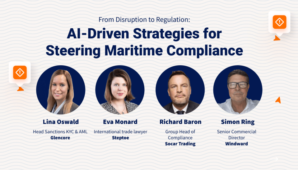 AI-driven strategies for steering maritime compliance.