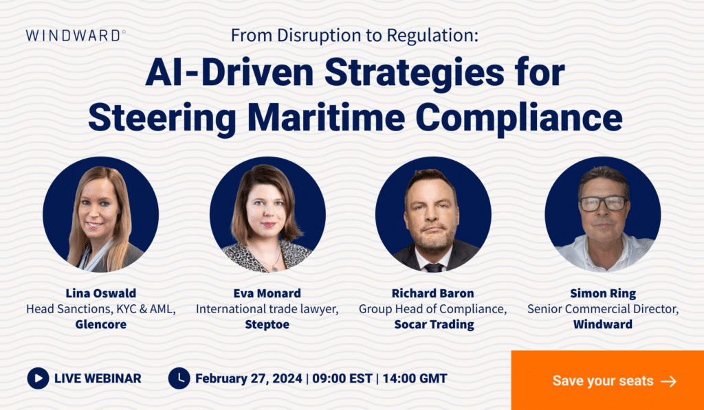 AI-driven strategies for steering maritime compliance