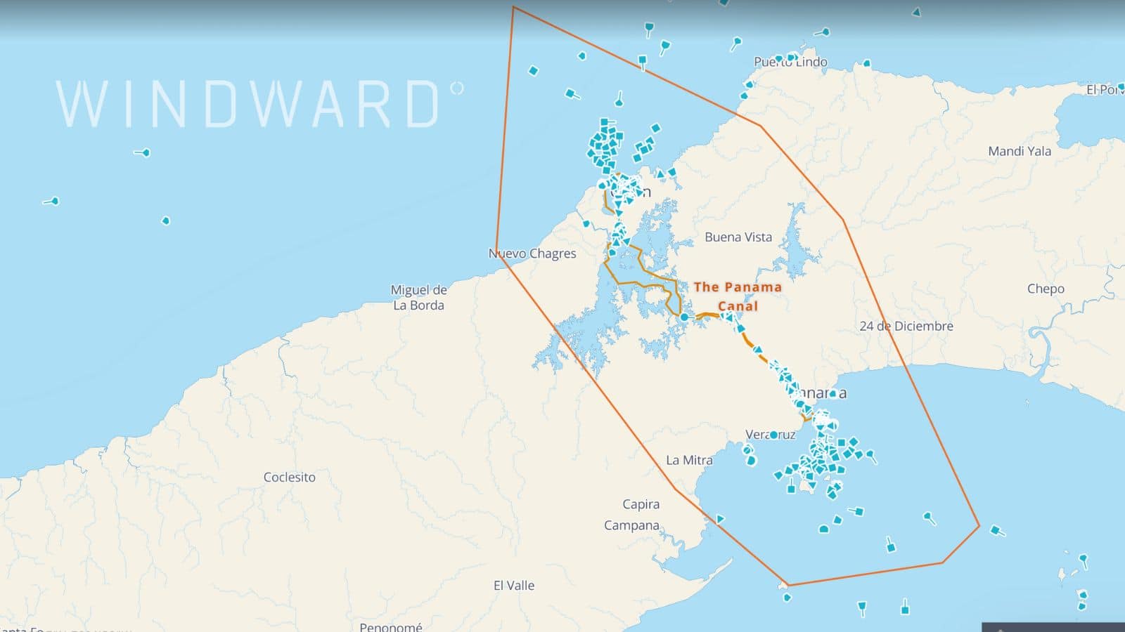 Darién Gap - Wikipedia, image size:1600x900
