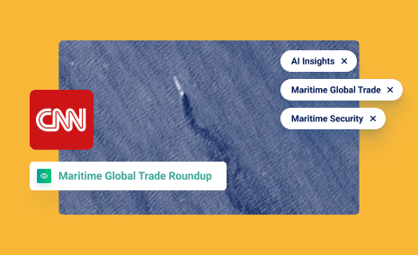 Bringing Insights to CNN Maritime Global Trade Roundup