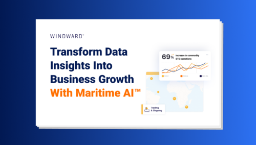 Transform Data Insights into Business Growth With Maritime AI™