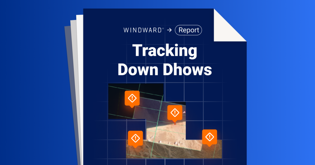 Tracking Down Dhows 2 Techniques To Detect Smuggling