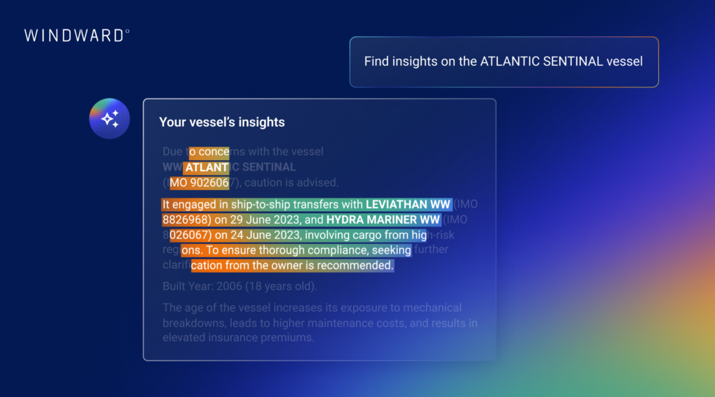 Vessel insights 