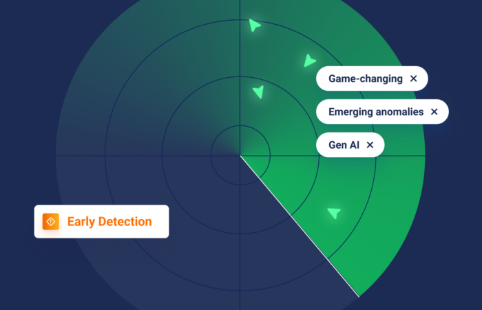 Early detection for maritime