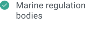 Marine regulation bodies