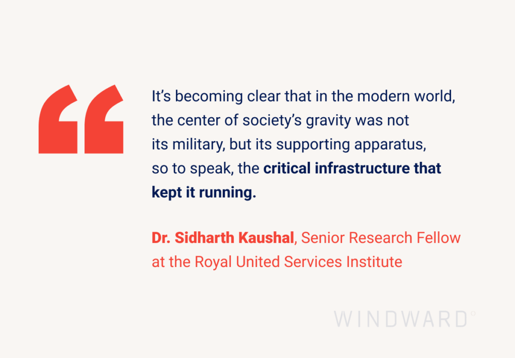 Quat Dr Sidharth Kaushal Senior Research Fellow at the Royal United Services Institute