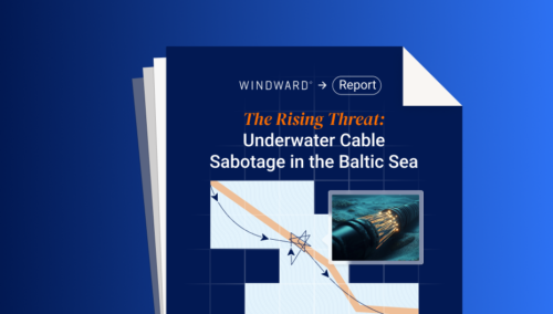 Featur image The Rising Threat Underwater Cable Sabotage in the Baltic Sea