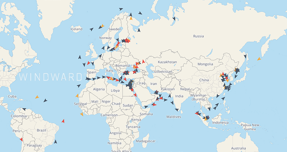 EU 17th package current fleet locations