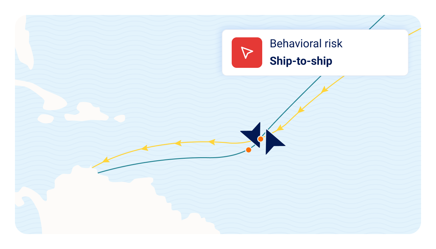 Ship-to-Ship Transfer Monitoring