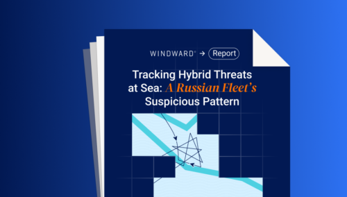Tracking Hybrid Threats: A Russian Fleet’s Risk Pattern