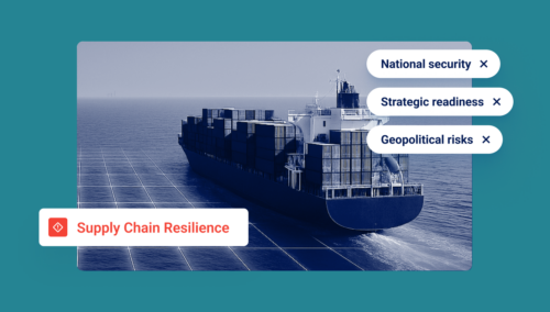 How Governments Can Build Long-Term Supply Chain Resilience