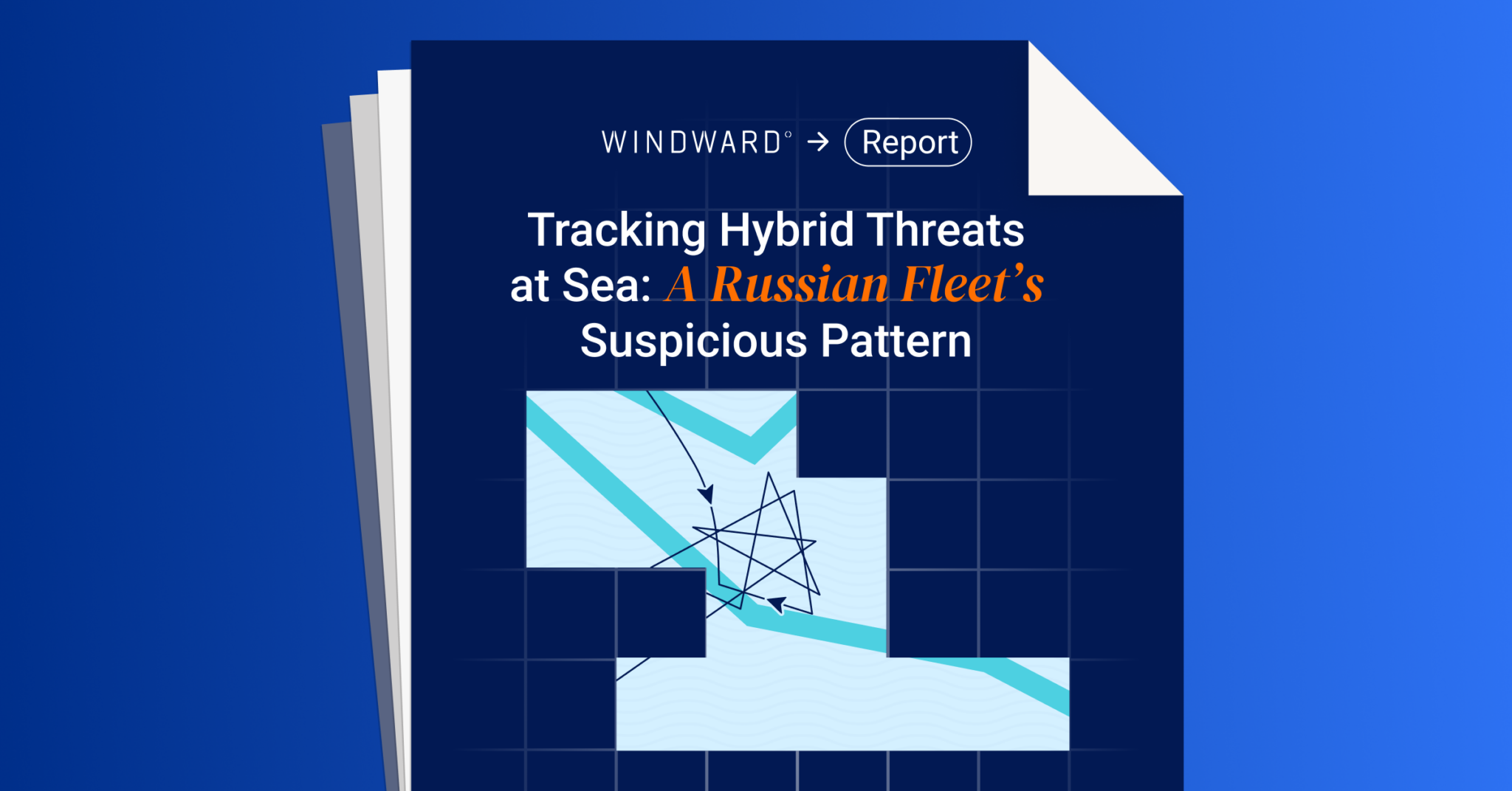 Tracking Hybrid Threats: A Russian Fleet’s Risk Pattern