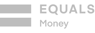 Equals Money Gray Logo