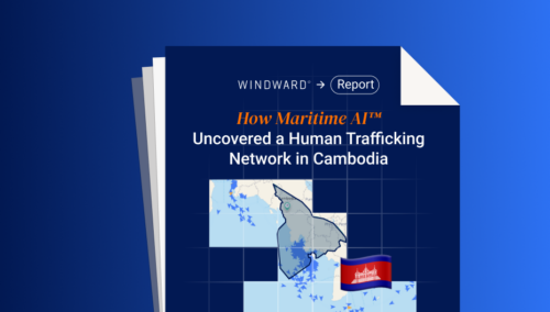 How Maritime AI™ Uncovered a Human Trafficking Network in Cambodia
