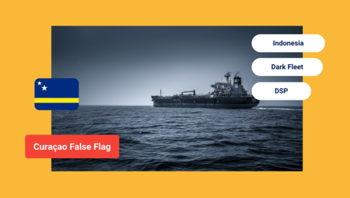 Sanctioned Tanker Spoofs Location in Indonesian Waters Transmitting Fraudulent Flag
