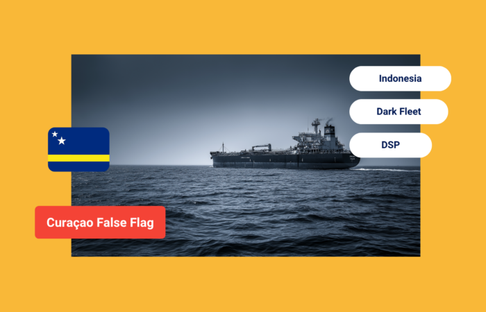 Sanctioned Tanker Spoofs Location in Indonesian Waters Transmitting Fraudulent Flag