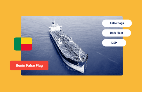 Benin: Newest False Flag Used by Iran’s Shadow Fleet