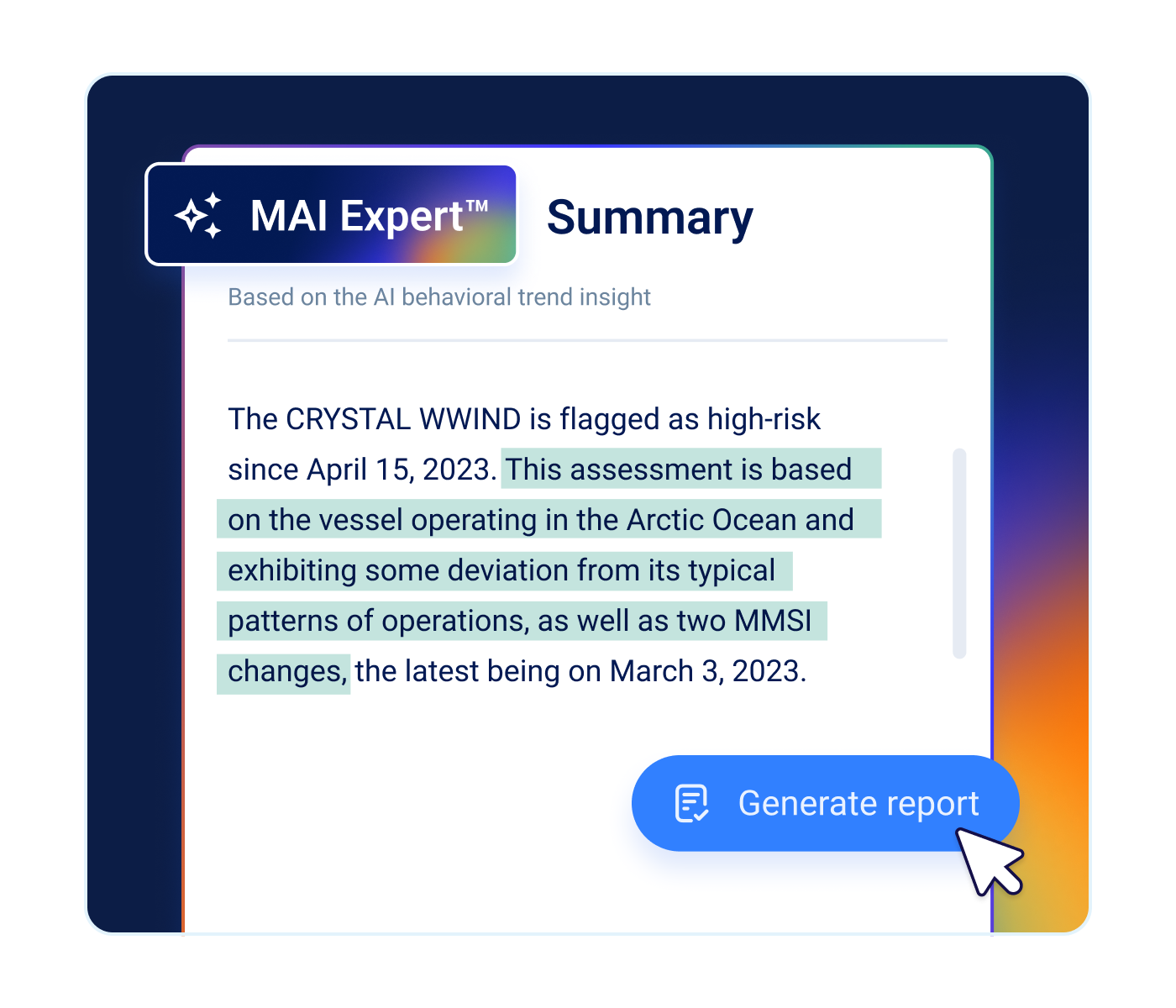 Native MAI Expert