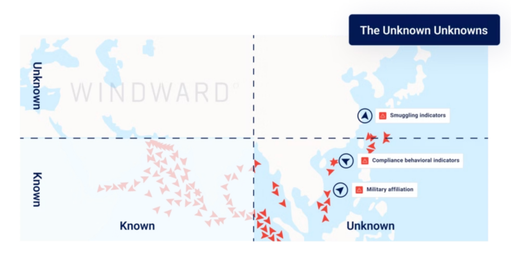Windward Unknown Unknowns Maritime Risk