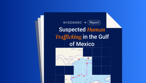 Covert Rendezvous off U.S. Waters: Suspected Human Trafficking in the Gulf of Mexico