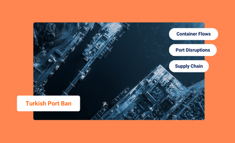 Turkish Port Ban Threatens Israel-Turkey Container Trades